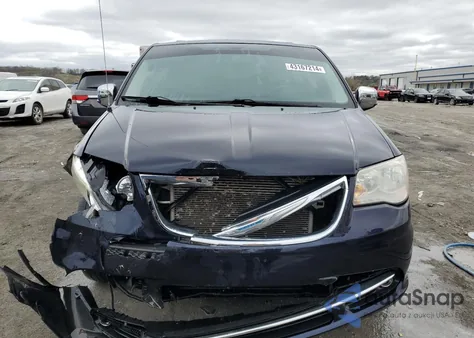 2011 Chrysler Town & Country Touring L из США, поврежденный, VIN 2A4RR8DG1BR745930